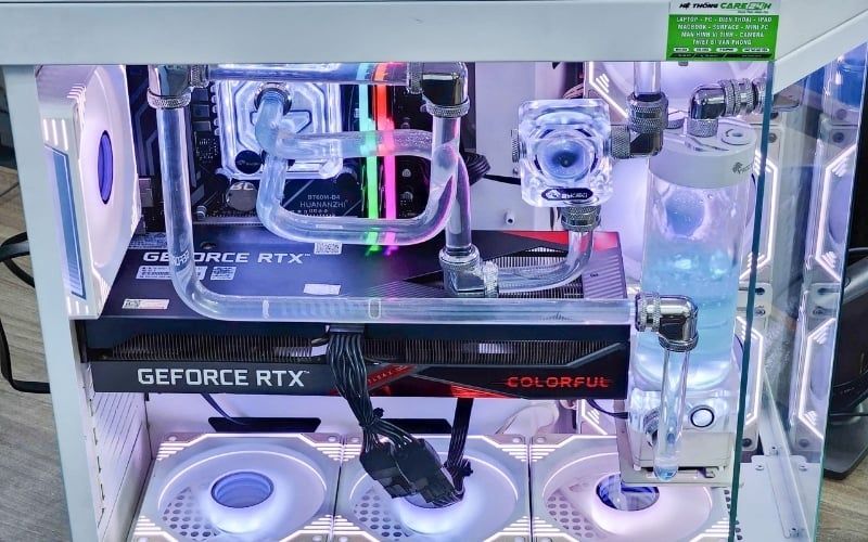 Tản nhiệt nước Custom cho hiệu suất cao và dễ tùy biến