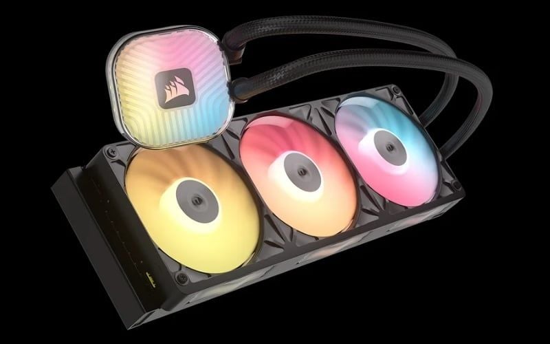 Tản nhiệt AIO CORSAIR iCUE LINK TITAN 360 RX RGB Black