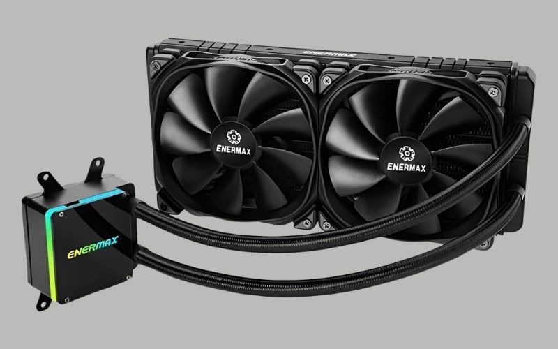 Thường xuyên vệ sinh quạt và radiator của tản nhiệt nước