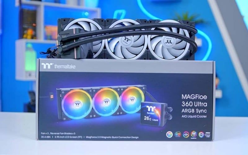 Mua tản nhiệt nước chính hãng, nhiều ưu đãi tại GearVN