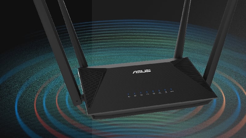 Bộ định tuyến mở rộng ASUS RT-AX52 (AX1800) Dual Band WIFI 6