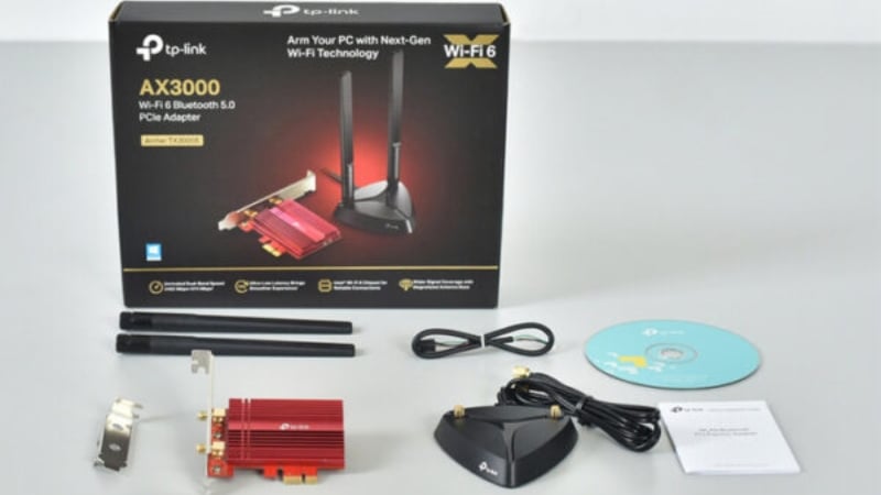 Card Mạng TP-Link Archer TX3000E