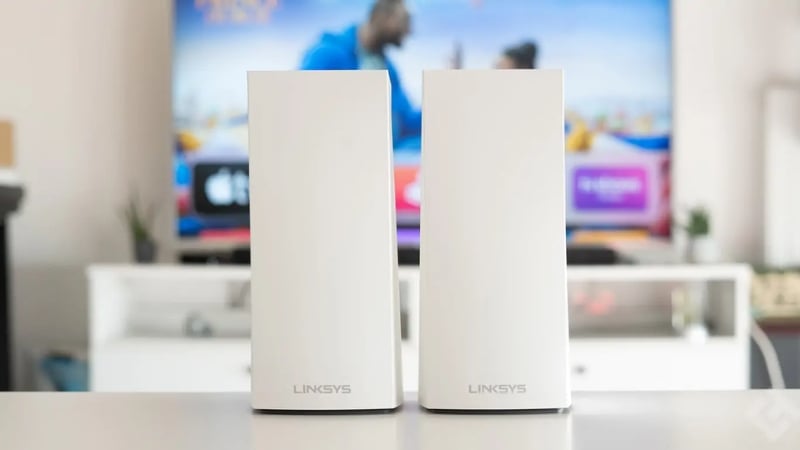Bộ định tuyến MESH WiFi 6 Linksys Velop MX8400-AH chuẩn AX4200 (2PK)