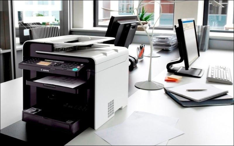 Thiết bị văn phòng là công cụ và máy móc hỗ trợ công việc, giúp tối ưu quy trình và nâng cao hiệu suất