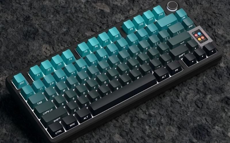 Bàn phím cơ sử dụng switch riêng cho từng phím, mang lại cảm giác gõ ổn định hơn