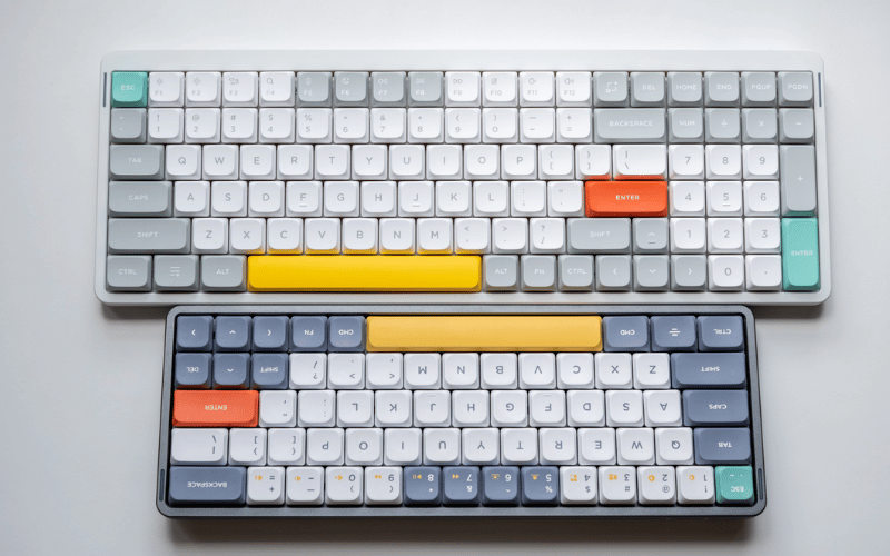 Phần lớn coder phổ thông hợp layout bàn phím TKL hoặc 75%