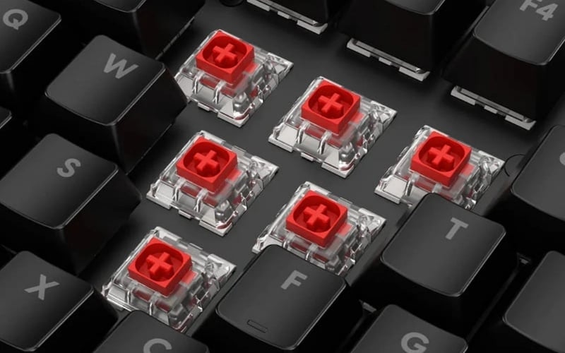 Linear/Red nhấn mượt, không khấc, hợp số đông người chơi FPS