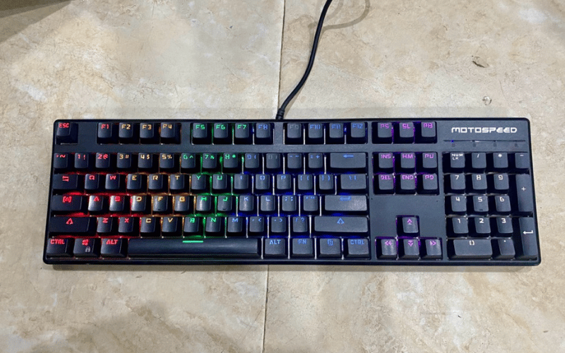 Bàn phím Motospeed K68