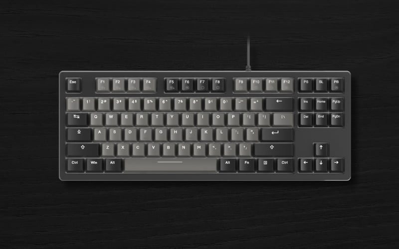 Bàn phím giả cơ E-DRA EK701
