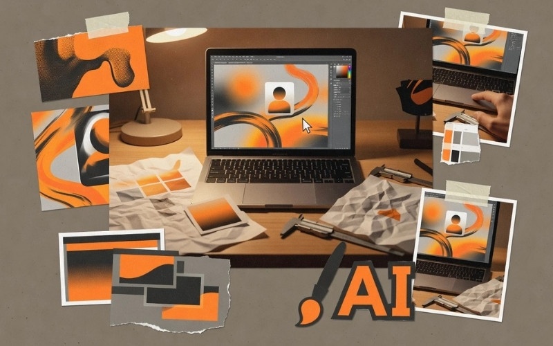 Laptop chạy Illustrator mượt là máy phản hồi ổn định khi mở file, zoom, pan,...