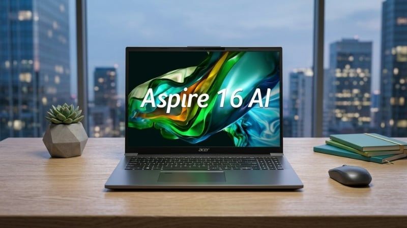Laptop Acer Aspire 16 AI A16 71M 71U7