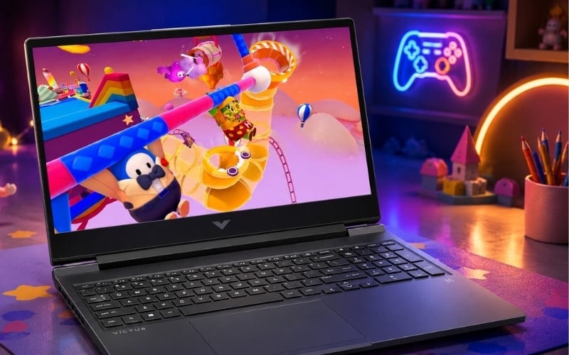 Laptop gaming HP VICTUS 15 fb3116AX BX8U4PA