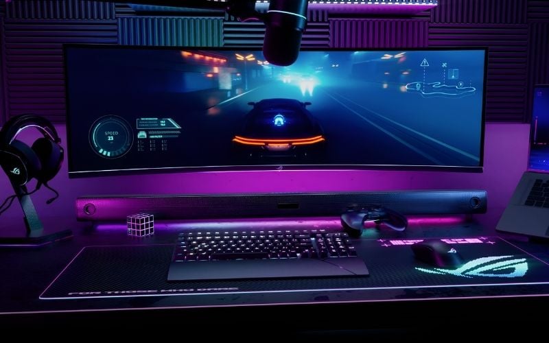 Màn hình cong Asus ROG Swift PG49WCD 49
