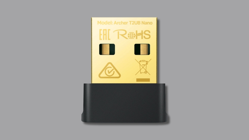 USB Thu Sóng TP-Link T2UB Nano