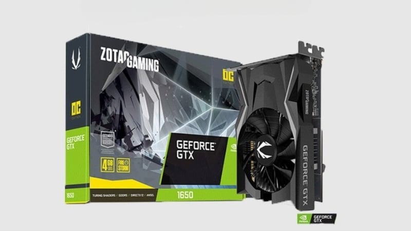 NVIDIA GeForce GTX 1650 4G