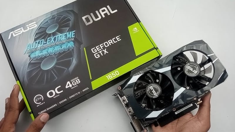 Card đồ họa NVIDIA GeForce GTX 1650 4G dành cho đa dạng người dùng