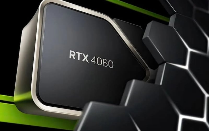Card đồ họa NVIDIA GeForce RTX 4060 thuộc dòng GPU kiến trúc Ada Lovelace