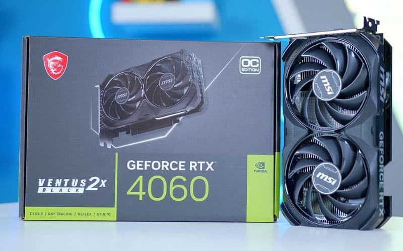 NVIDIA GeForce RTX 4060 phù hợp với nhiều người dùng