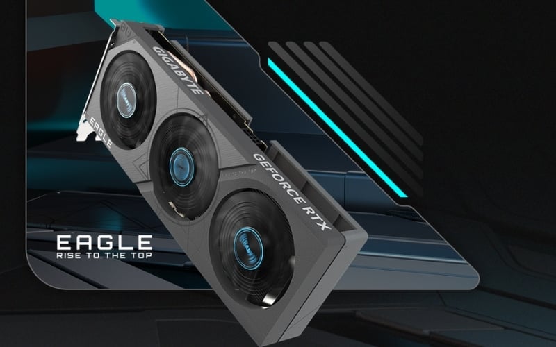 Top các card đồ họa RTX 4060 nổi bật tại GearVN