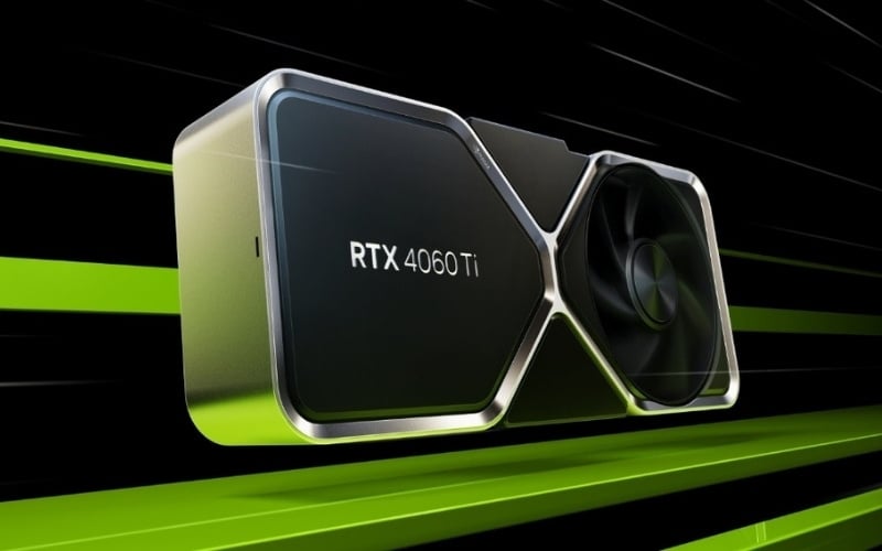 RTX 4060 Ti có nhiều nhân CUDA hơn và hiệu năng chơi game vượt trội hơn RTX 4060
