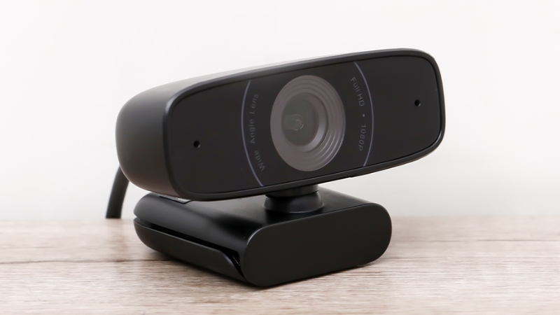 Webcam 1080p cung cấp hình ảnh rõ ràng và chi tiết