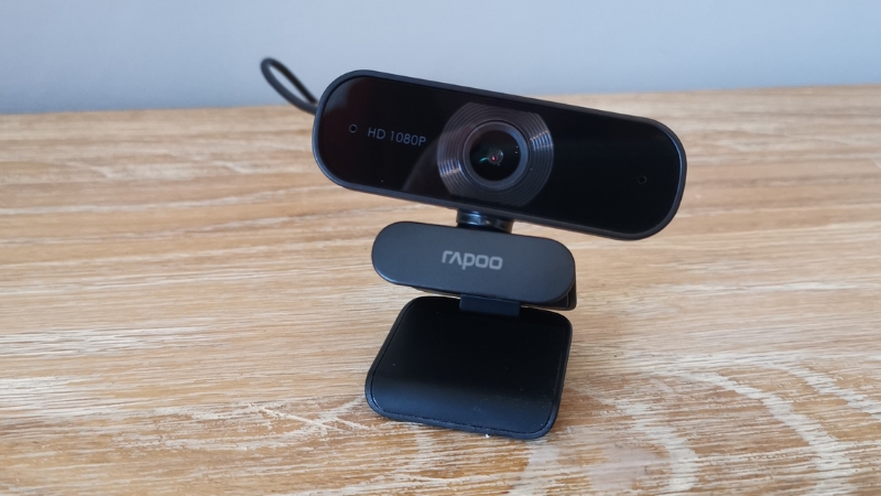 Rapoo mang đến các mẫu webcam 1080p với thiết kế tối giản, dễ sử dụng