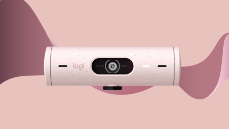 Webcam Logitech MX Brio Pale Grey
