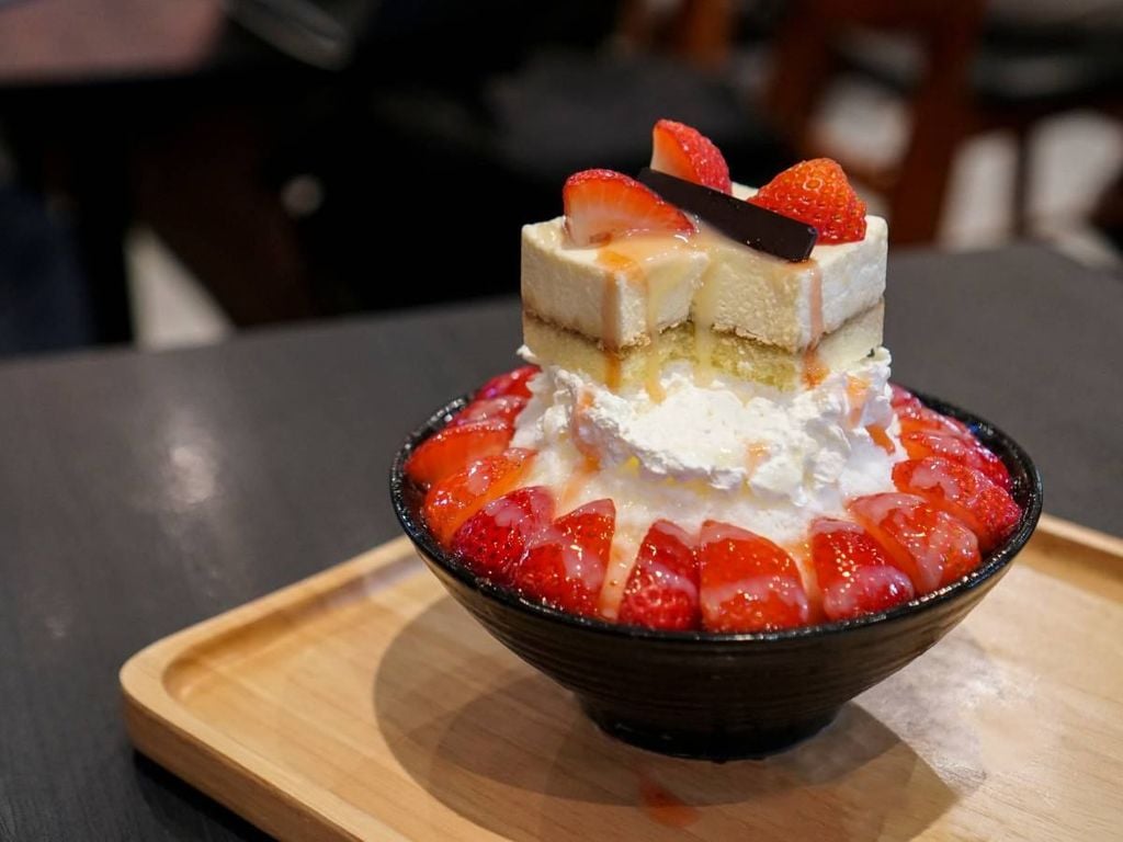chi tiết cách làm kem tuyết bingsu