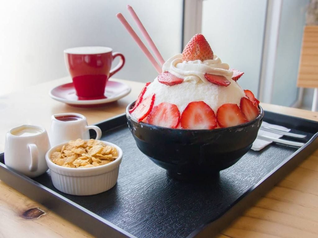 kem tuyết bingsu là gì