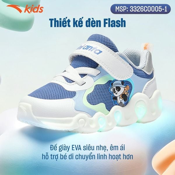 Giày Tập Đi Bé Trai Size 22 – 27 Anta Kids 3326C0005-1