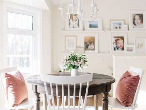 Cách trang trí phòng ăn đúng chuẩn phong cách nội thất châu Âu