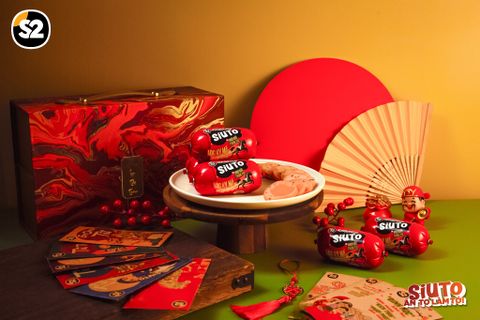 Siuto Ngũ Sắc Thần Tài: Giải Pháp Mâm Cỗ Tết Trọn Vẹn