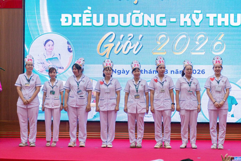 HỘI THI ĐIỀU DƯỠNG – KỸ THUẬT Y GIỎI NĂM 2026