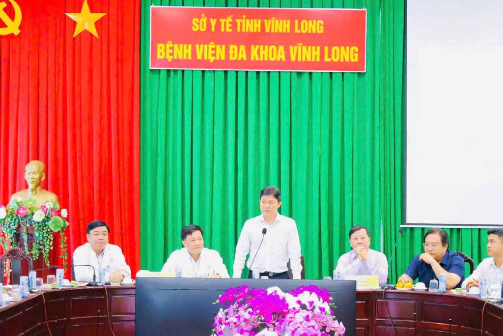 BỆNH VIỆN NHÂN DÂN 115 KHẢO SÁT, HỖ TRỢ BVĐK VĨNH LONG PHÁT TRIỂN KỸ THUẬT CAN THIỆP MẠCH NÃO
