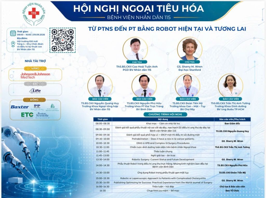 HỘI NGHỊ NGOẠI TIÊU HÓA