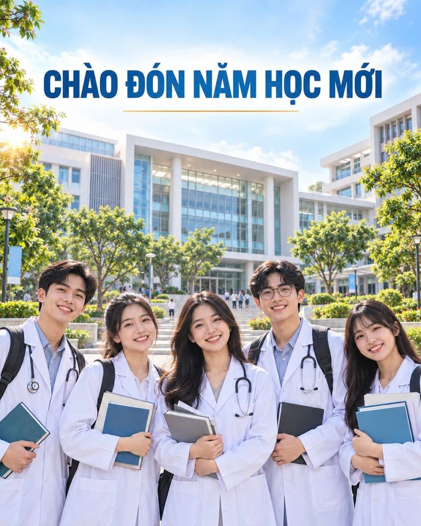 CHÀO ĐÓN NĂM HỌC MỚI