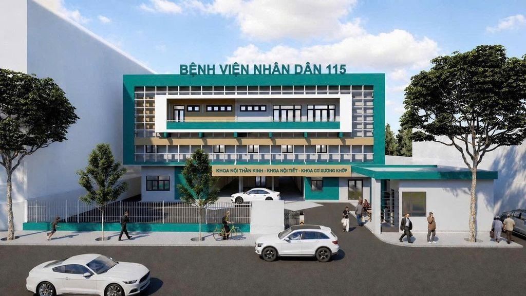 Bệnh viện Nhân dân 115 tiếp nhận cơ sở Trung tâm Y tế Khu vực Hòa Hưng để phát triển mô hình điều trị toàn diện cho người bệnh đột quỵ
