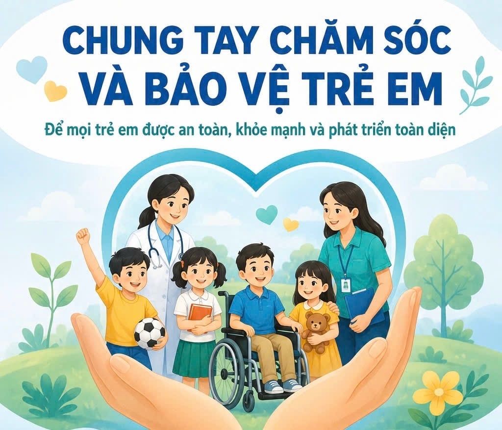 Bệnh viện Nhân dân 115 triển khai các hoạt động tăng cường chăm sóc và bảo vệ trẻ em có hoàn cảnh đặc biệt.
