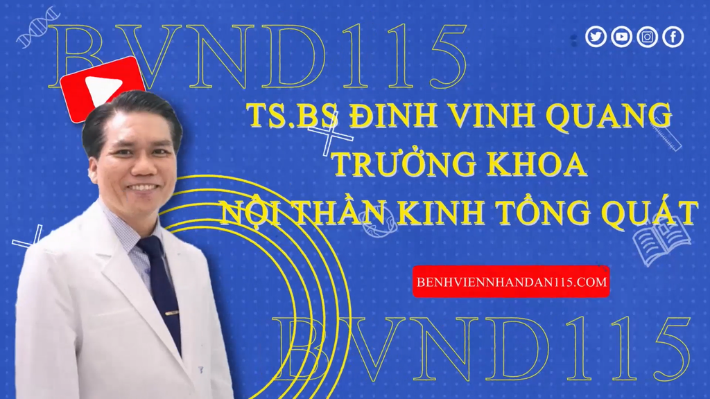 Sống khỏe cùng chuyên gia - Tập 3: Liệt dây thần kinh 7