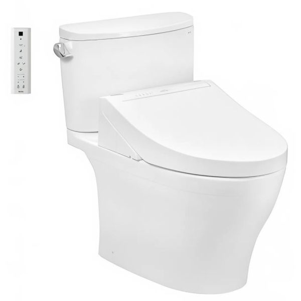 Thiết kế bồn cầu thông minh TOTO CS767CRW15