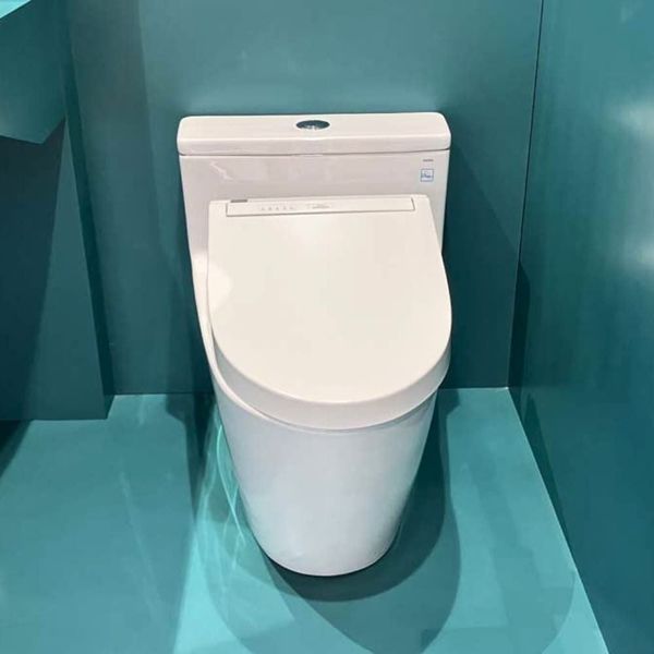 Công nghệ men sứ CeFiONtect trên bồn cầu TOTO MS625CDW15