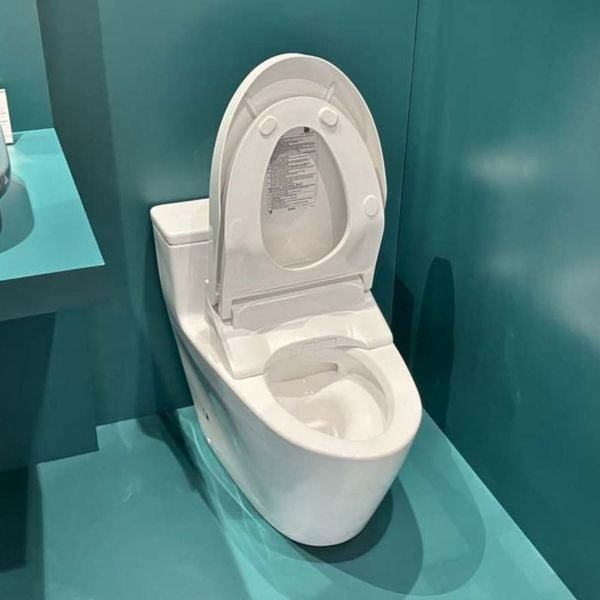 Bồn cầu TOTO MS625CDW15 thiết kế giấu dây hiện đại