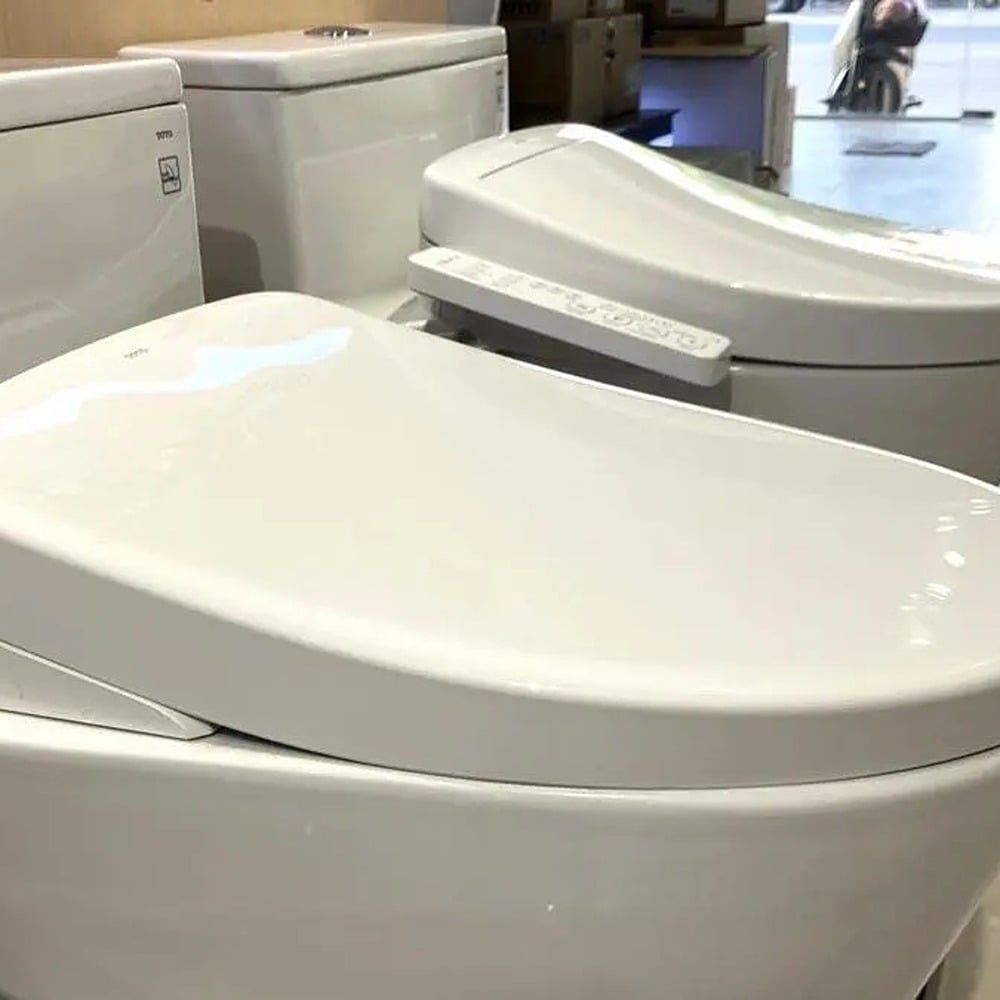 Nắp rửa điện tử Washlet là gì, lắp được cho bồn cầu nào?