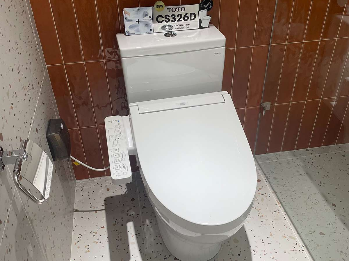 đặc điểm Bồn cầu thông minh TOTO CS326DW16