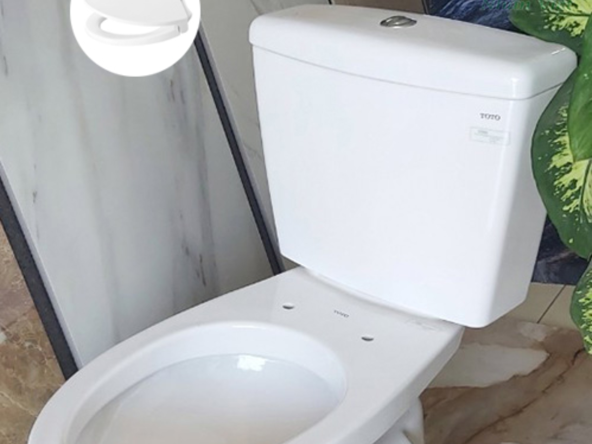 Bồn cầu 2 khối TOTO CS300DT2Y1