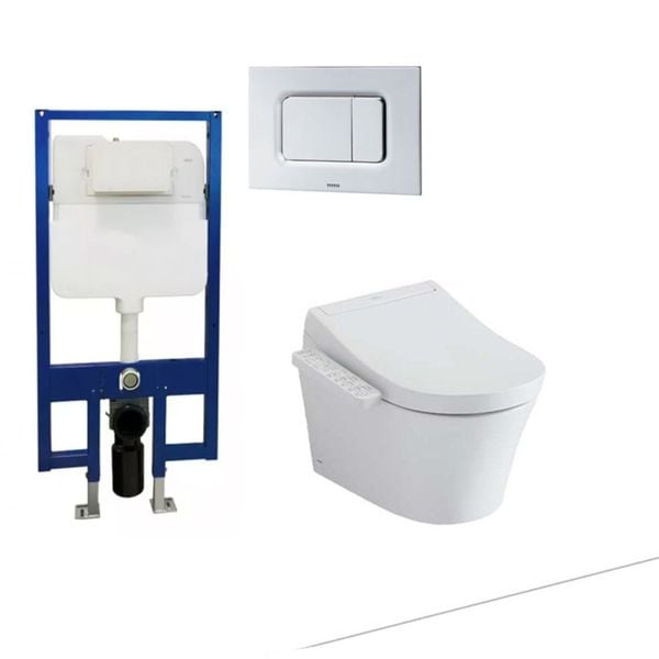 Bồn cầu treo tường TOTO CW553/TCF33320GAA/WH172AT/MB170P