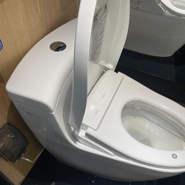Bồn cầu thông minh TOTO MS636CDRW23