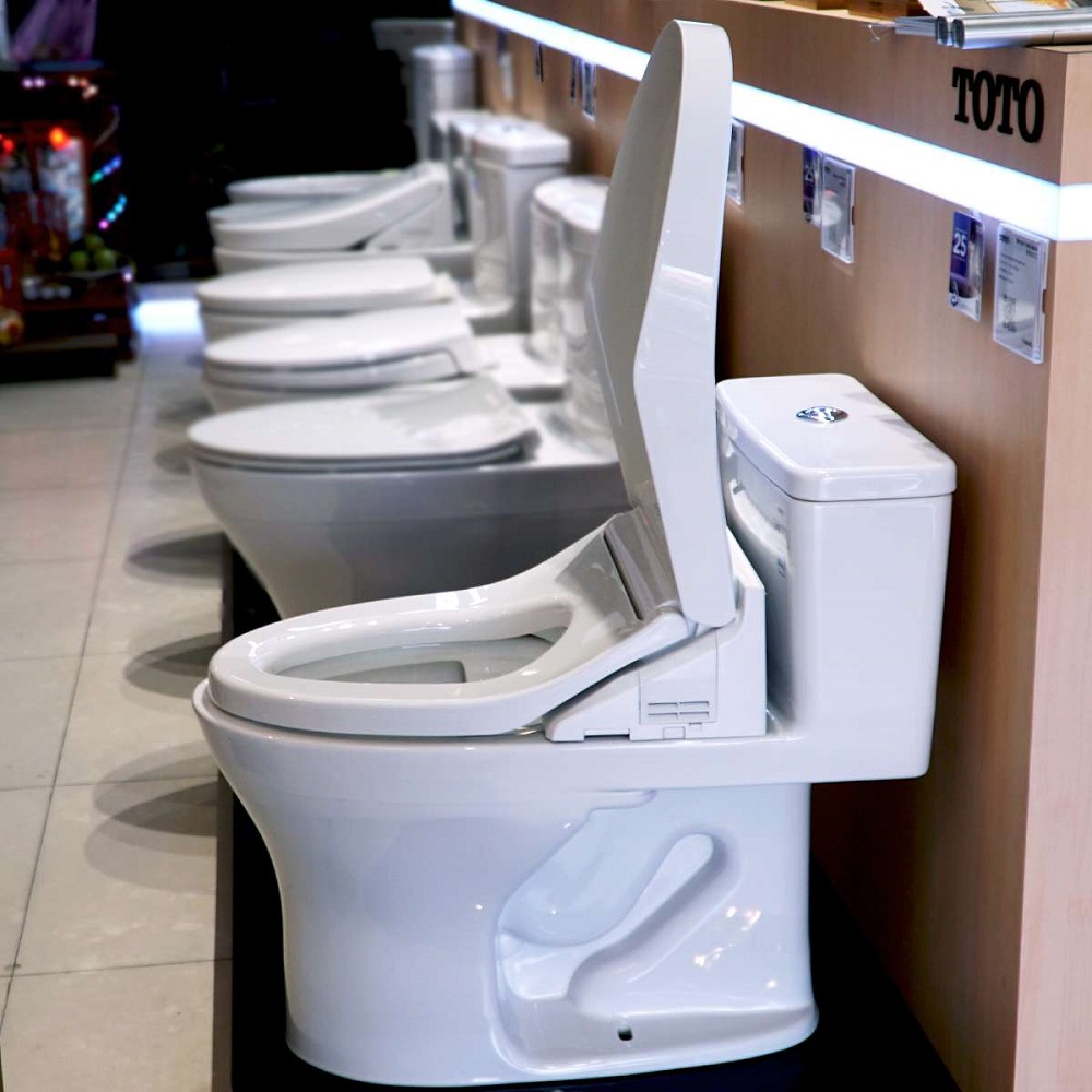 Bồn cầu thông minh TOTO MS855DW14