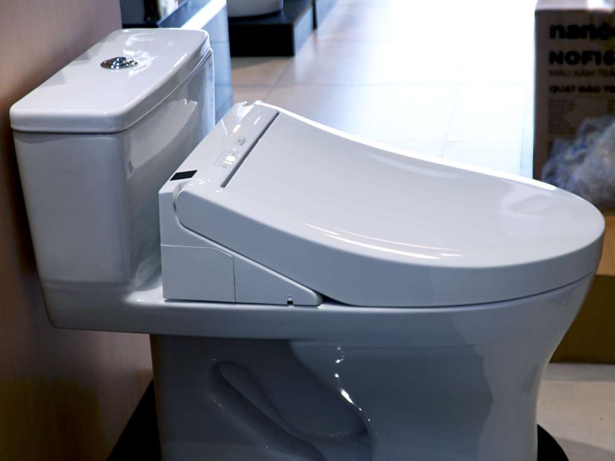 Bồn cầu thông minh TOTO MS855DW14