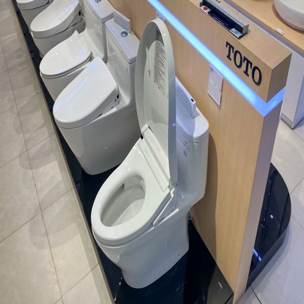 Bồn nắp rửa điện tử TOTO MS887CRW25 giấu dây